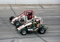 Nichols #81 & Rick Howerton. Salem 6-14-92