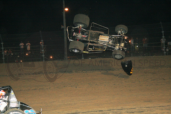 BillRoseLBURG USAC SPRINTS 072105