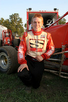 BradSweetTERRE HAUTE USAC SPRINTS 072205