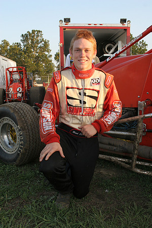 BradSweetTERRE HAUTE USAC SPRINTS 072205