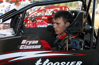 BryanClausonLBURG USAC SPRINTS 072105