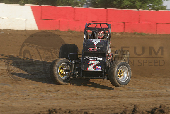 ClausonTERRE HAUTE USAC SPRINTS 072205
