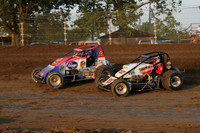 Coons69DrakeLBURG USAC SPRINTS 072105