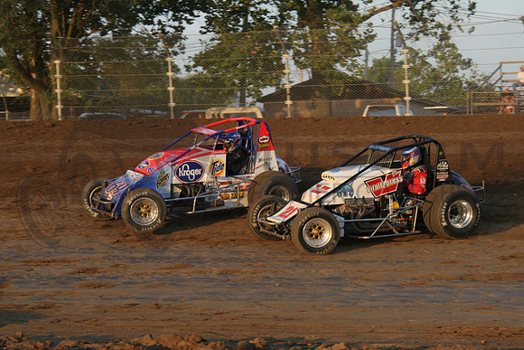 Coons69DrakeLBURG USAC SPRINTS 072105