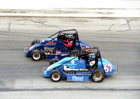 with Sarah Fisher #67 Winchester 10-24-99