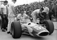 Charlie Glotzback Indy 1969