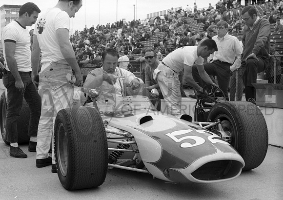 Charlie Glotzback Indy 1969