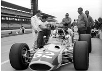 Charlie Glotzback Indy 1969