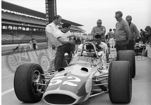 Charlie Glotzback Indy 1969