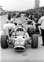 Charlie Glotzback Indy 1969