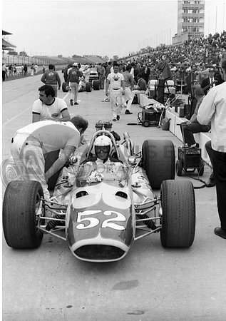 Charlie Glotzback Indy 1969