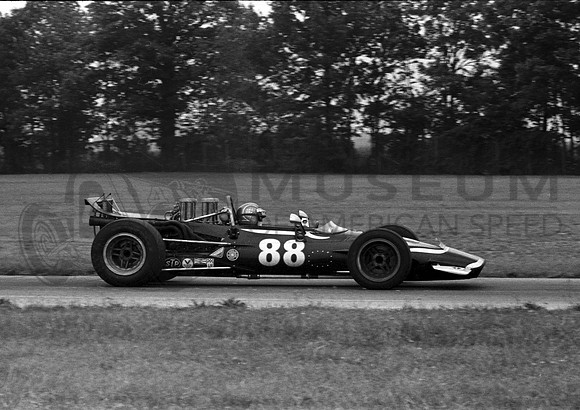 John Martin  IRP 7-25-70