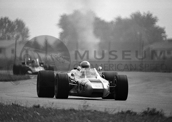 Tom Bigelow  IRP 7-25-70