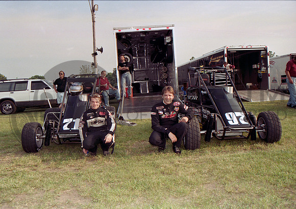 with Jay Drake Terre Haute 6-20-97