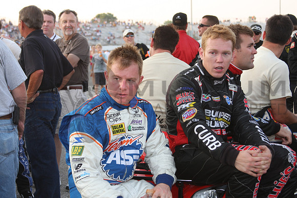 with Cole Whitt ORP 7-22-10