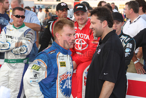 with Tony Stewart ORP 7-22-10