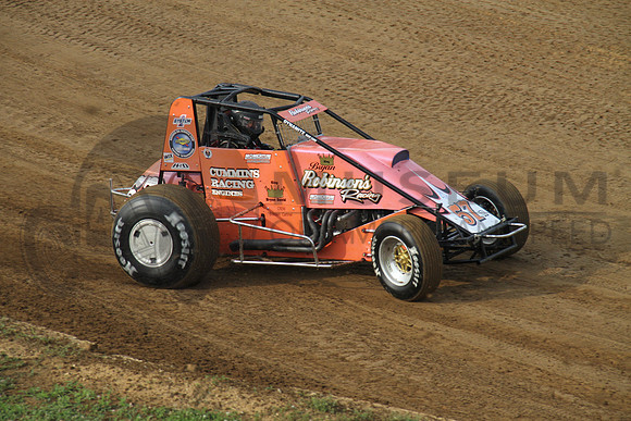 Putnamville 7-2-21. Driver Nate McMillen