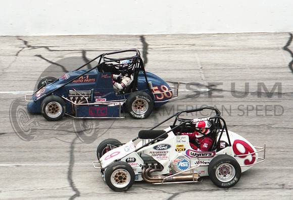 with Jason Leffler Salem 6-20-99