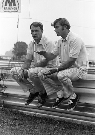 with Dan Gurney IRP 7-25-70