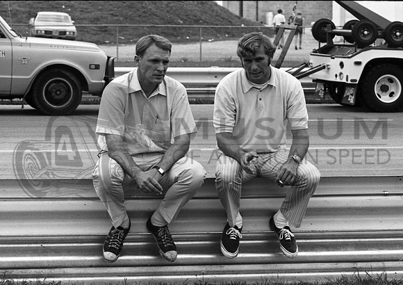 with Dan Gurney IRP 7-25-70