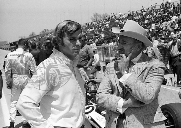 with J.C. Agajanian Indy 1971