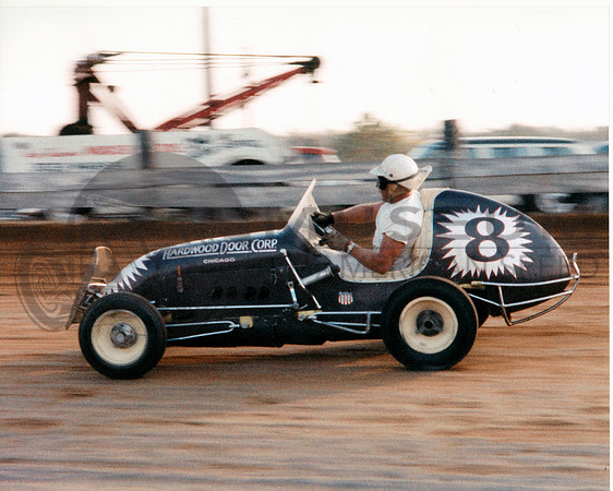 Jud Larson  Terre Haute 1957