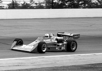 In A.J. Foyt's backup car  Indy 76