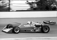 In A.J. Foyt's backup car Indy 76