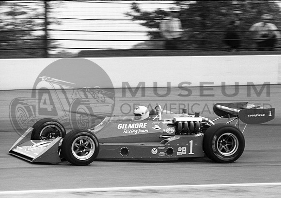 In A.J. Foyt's backup car Indy 76