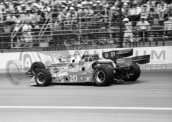 Guthrie 51 & Gordon Johncock  Indy 78