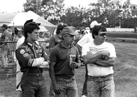 Rick & Jackie with Bob East Terre Haute 7-8-90