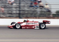 SmileyIndy82  Warm up lap before the crash