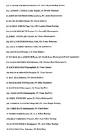 Entry list   page 3