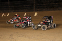 Bacon #76, Thomas Jr. #63 & Chad Boat