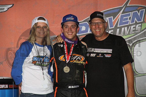 Taylor Clauson, Brady Bacon & Tim Clauson