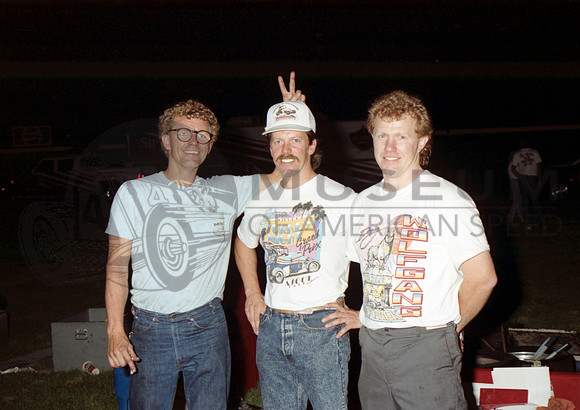 with Kurt Mayhew  8-3-89