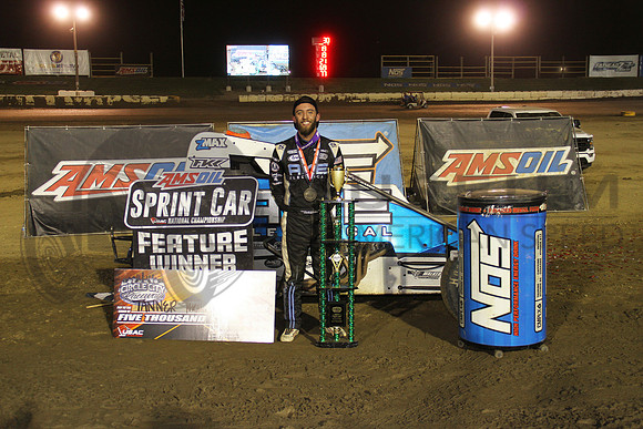 Tanner Thorson - feature winner