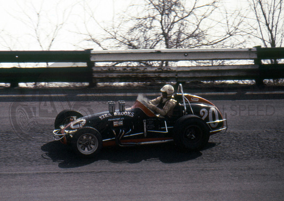 Charlie Masters  Dayton 4-12-70  Image is soft