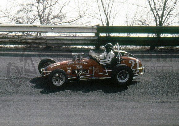 Nolan Johncock  Dayton 4-12-70  Image is soft