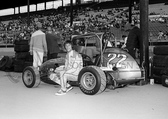 Tommy Astone  Indiana Fairgrounds Mile 5-16-75