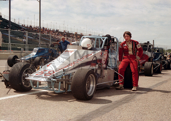 Dave Blaney  St. Paul 8-24-84