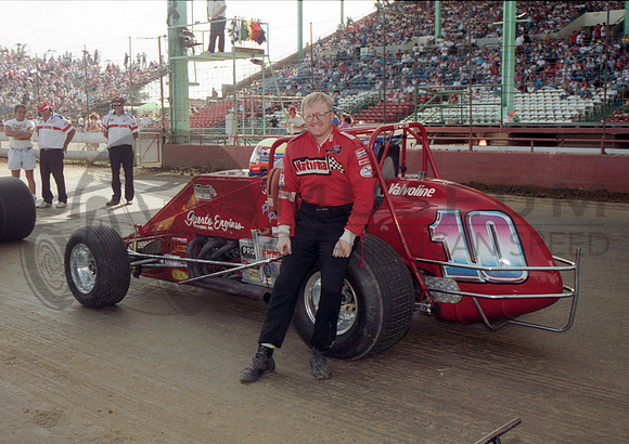 Steve Butler  DuQuoin 9-7-92