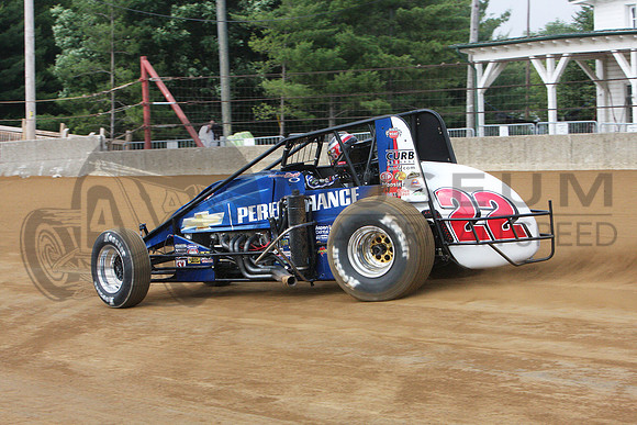 Bobby East  Hoosier Hundred 5-25-12