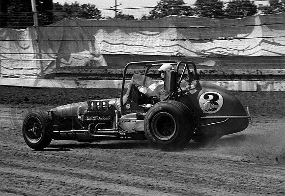 A.J. Foyt  Hoosier Hundred 9-9-72