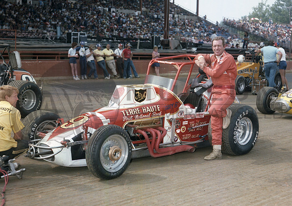 Gary Bettenhausen  DuQuoin 9-5-83