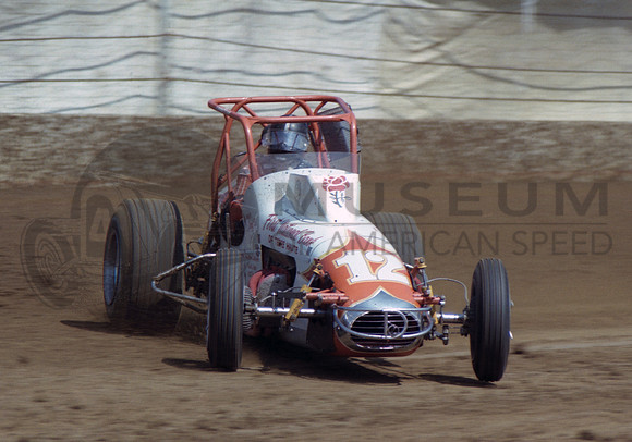 Gary Bettenhausen  Hoosier Hundred 9-6-80