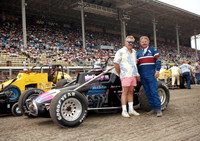 Chuck Gurney  Junior Kurtz  Springfield 8-19-89