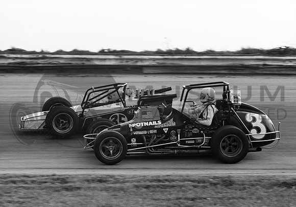 with Lee Kunzman  New Bremen 10-7-73