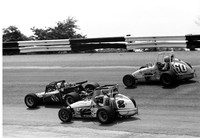 with Rollie Beale #2 & Bruce Walkup #60  Salem 7-8-73