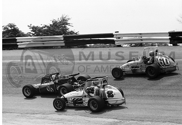 with Rollie Beale #2 & Bruce Walkup #60  Salem 7-8-73